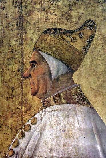 Gentile Bellini Doge Giovanni Mocenigo